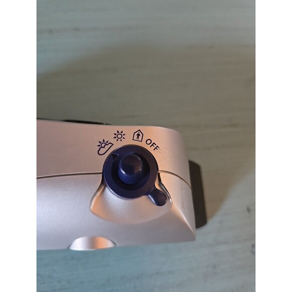 Y2K Polaroid i-Zone Instant Film Pocket Camera Silver Black 2 AA Batteries/Film - Picture 11 of 11